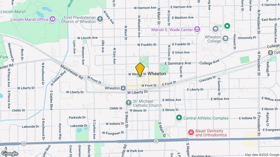 Wheaton Place Map and Location Details
