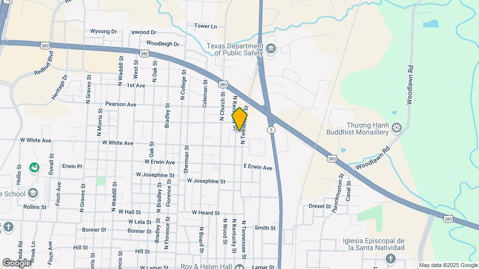 1203 N Tennessee St Map and Location Details