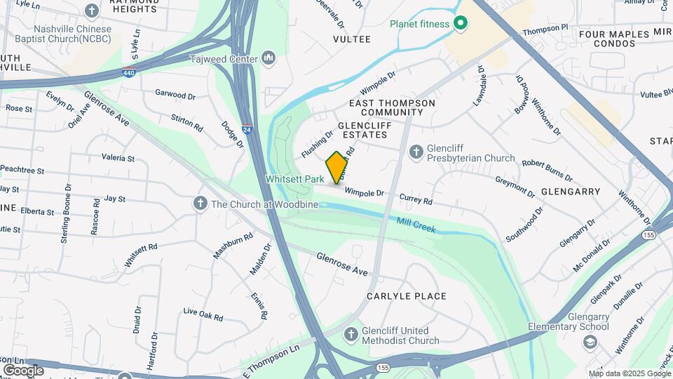 395 Wimpole Dr Map and Location Details