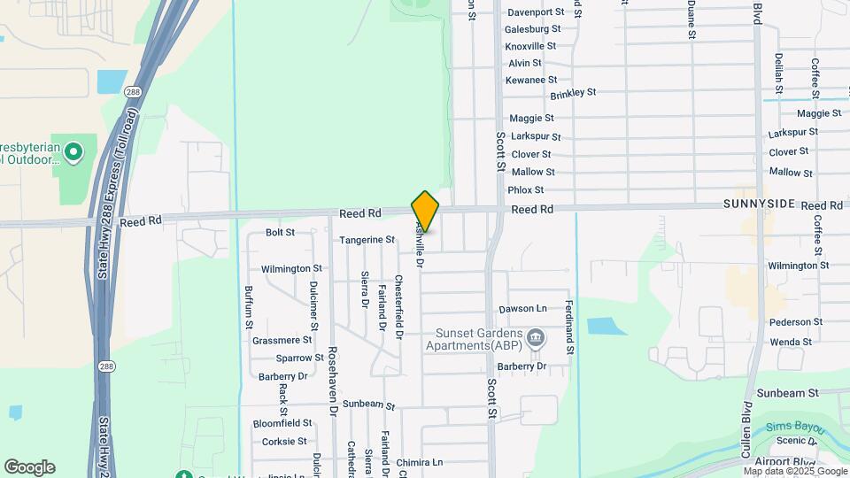 9225 Ashville Dr Map and Location Details