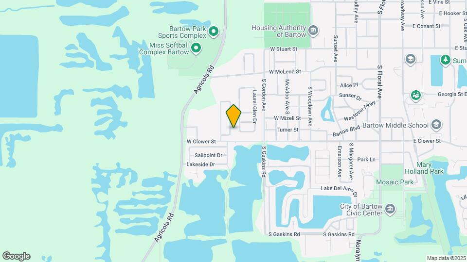 1590 Meadows Pond Dr Map and Location Details