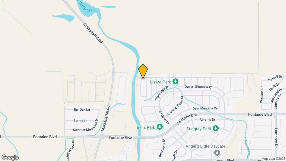 9839 Silver Stirrup Dr Map and Location Details