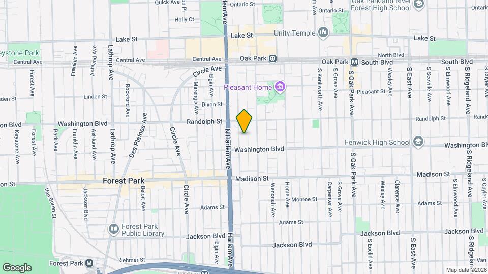 324 S Maple Ave, Unit A4 Mapa y Detalles de la Ubicación