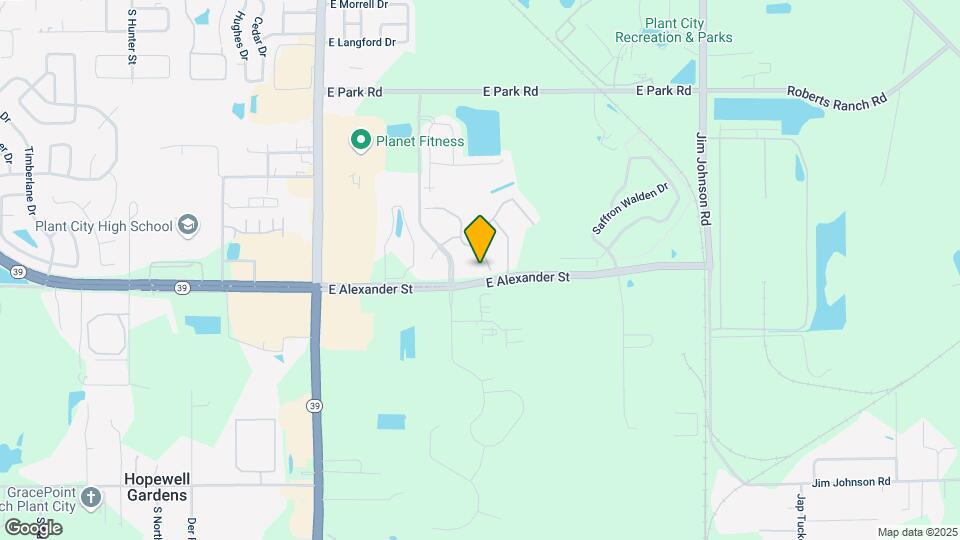 2341 Tanbark Ridge Pl Map and Location Details