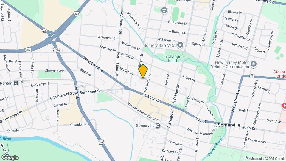 117 W High St Map and Location Details