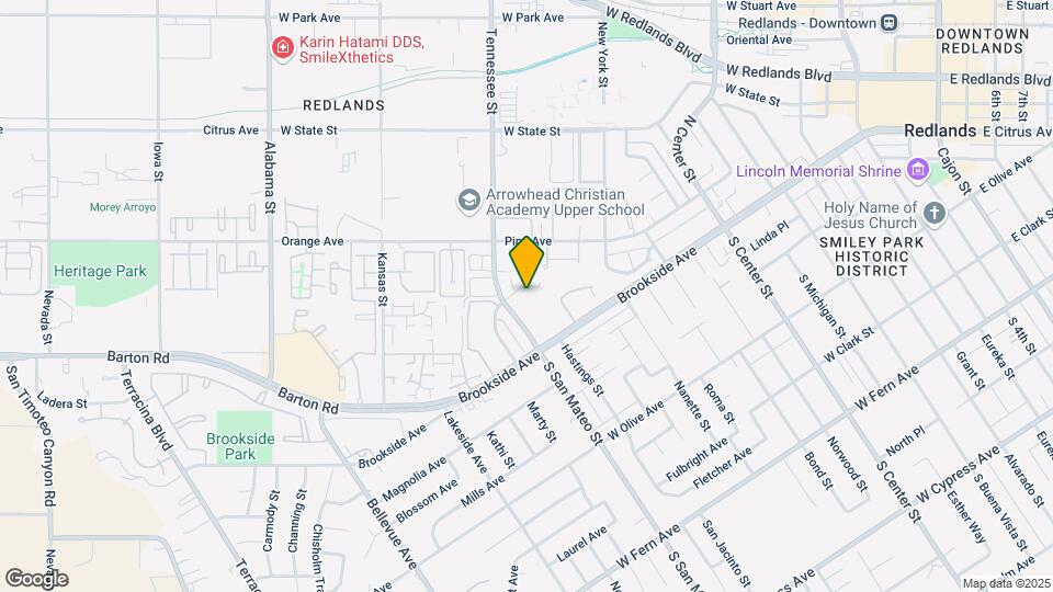 32 N San Mateo St Map and Location Details
