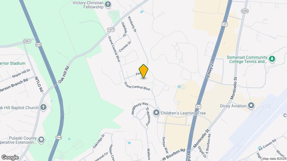 61 Jade Ct Map and Location Details