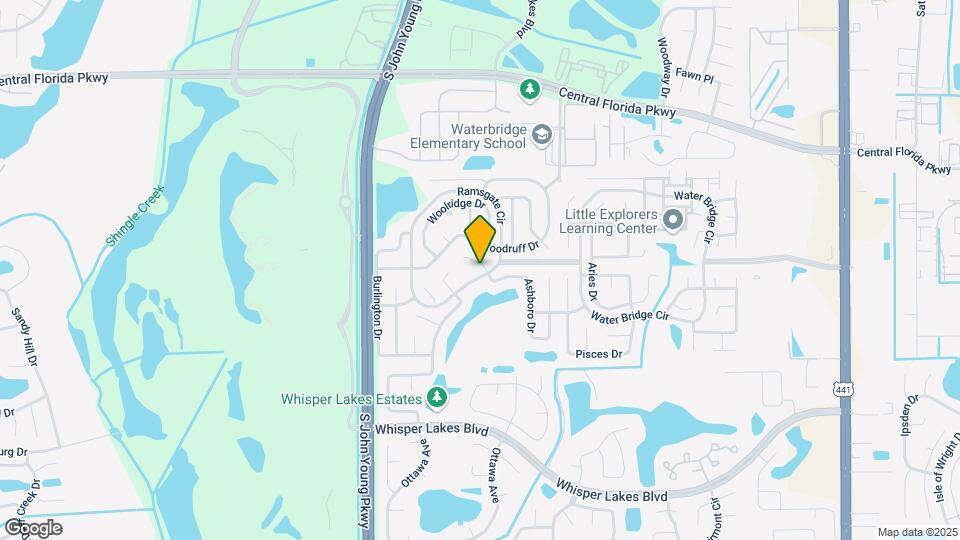 2922 Loch Arbor Ct Map and Location Details