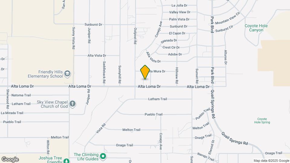 7273 Agave Rd Map and Location Details