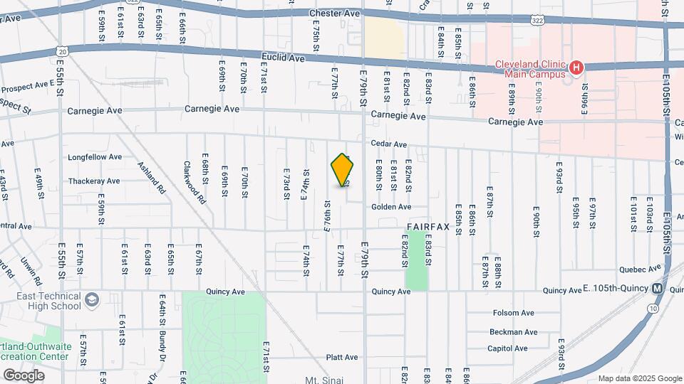 2228 E 78th St Map and Location Details