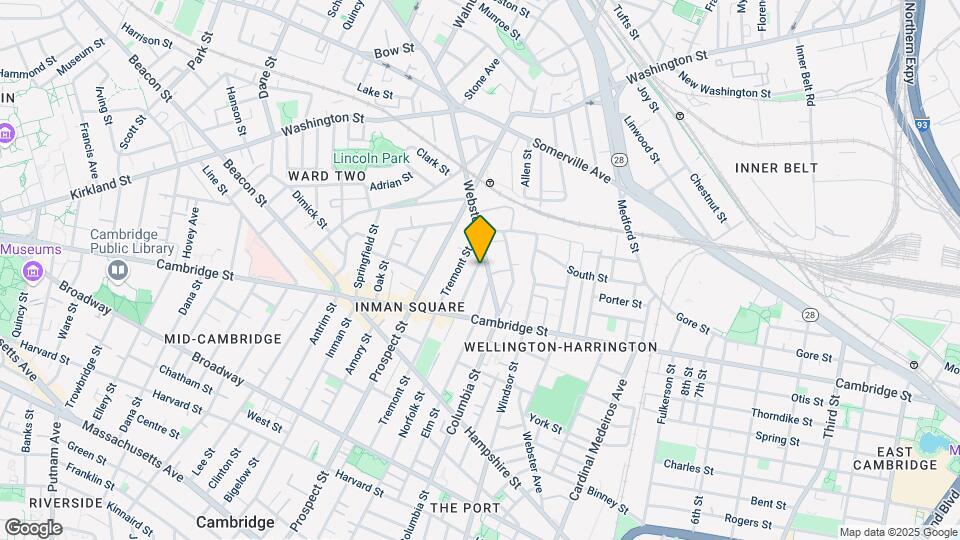 426 Norfolk St, Unit 10 Map and Location Details