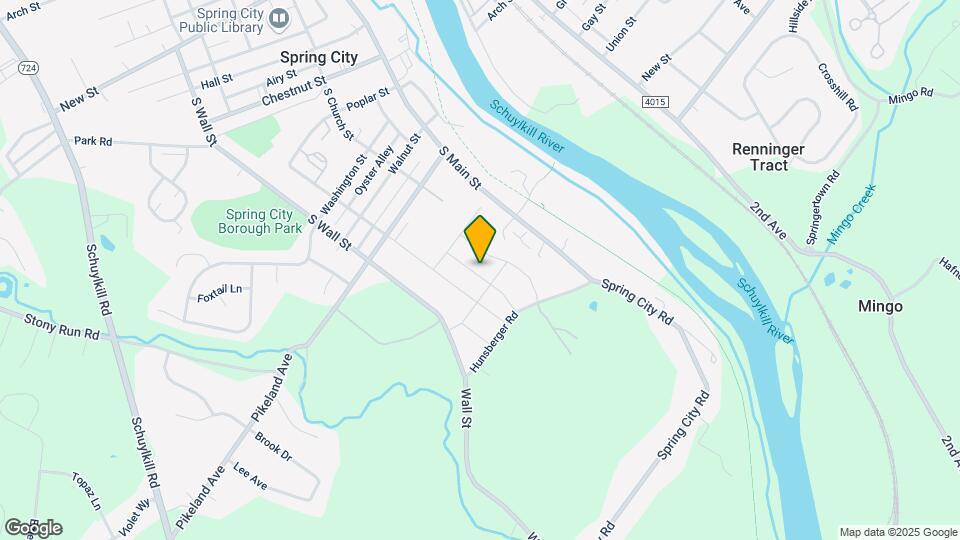 725 Peony Ln Map and Location Details