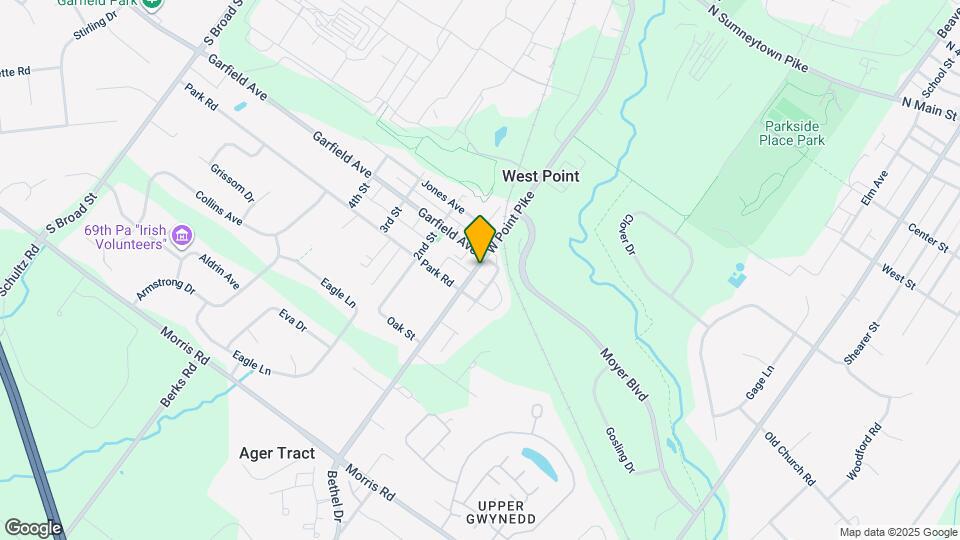 1907 W Point Pike, Unit 2nd Floor Map and Location Details