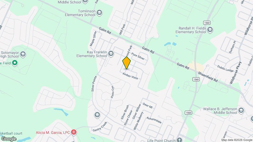 11942 Fieldcrest Run Map and Location Details