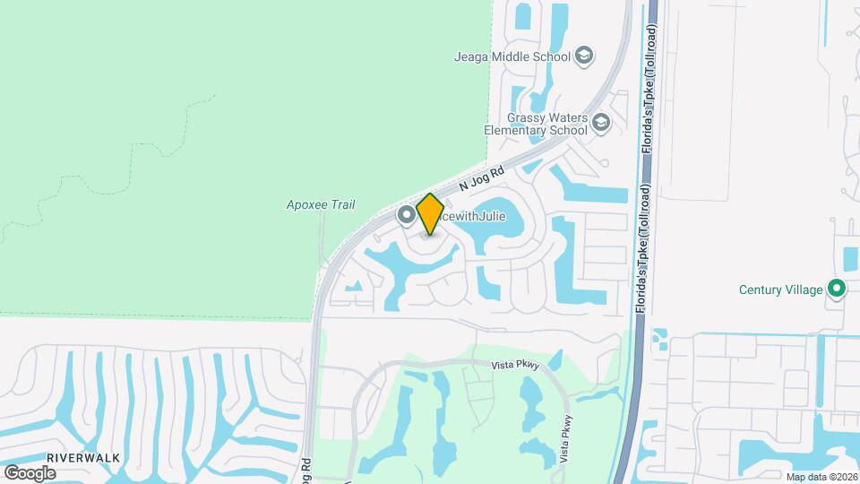 3330 Blue Fin Dr Map and Location Details