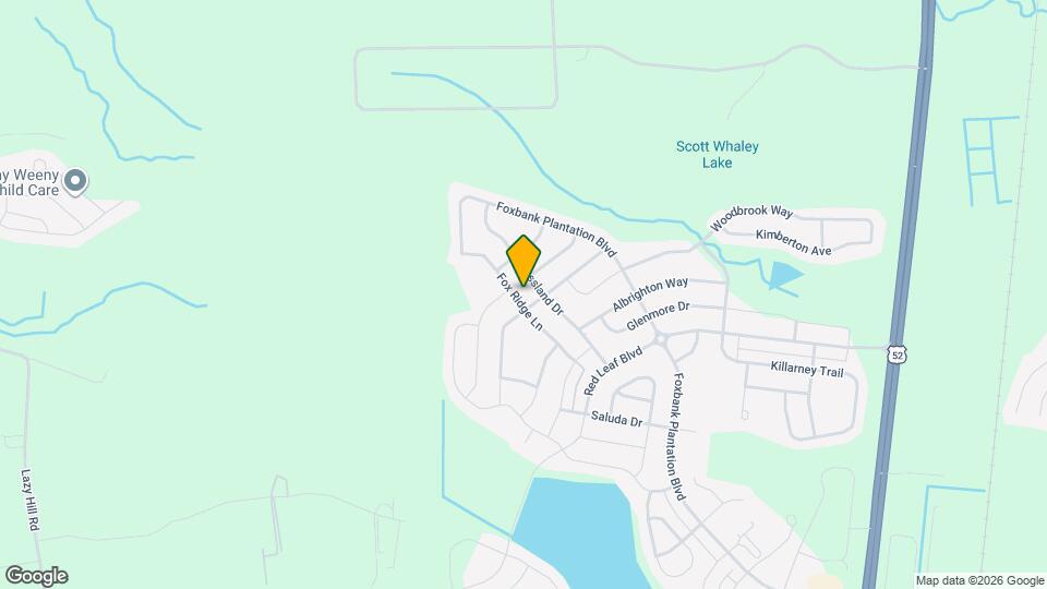 332 Fox Ridge Ln Map and Location Details