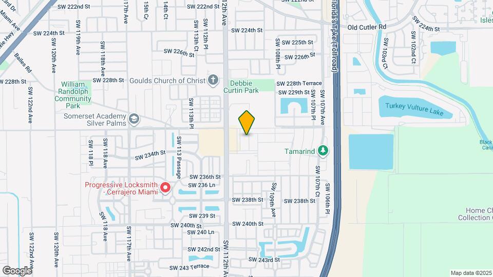 23266 SW 110th Ct Map and Location Details
