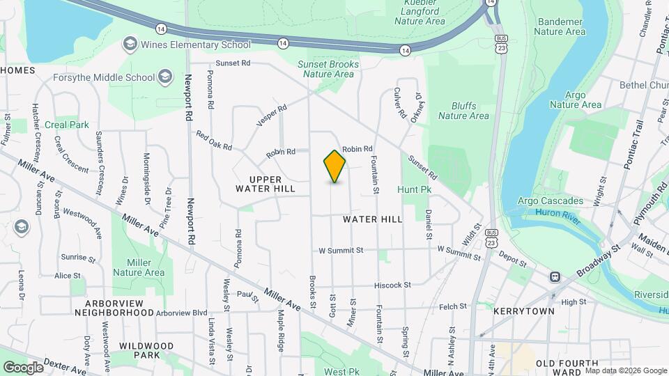 1026 Gott St Map and Location Details