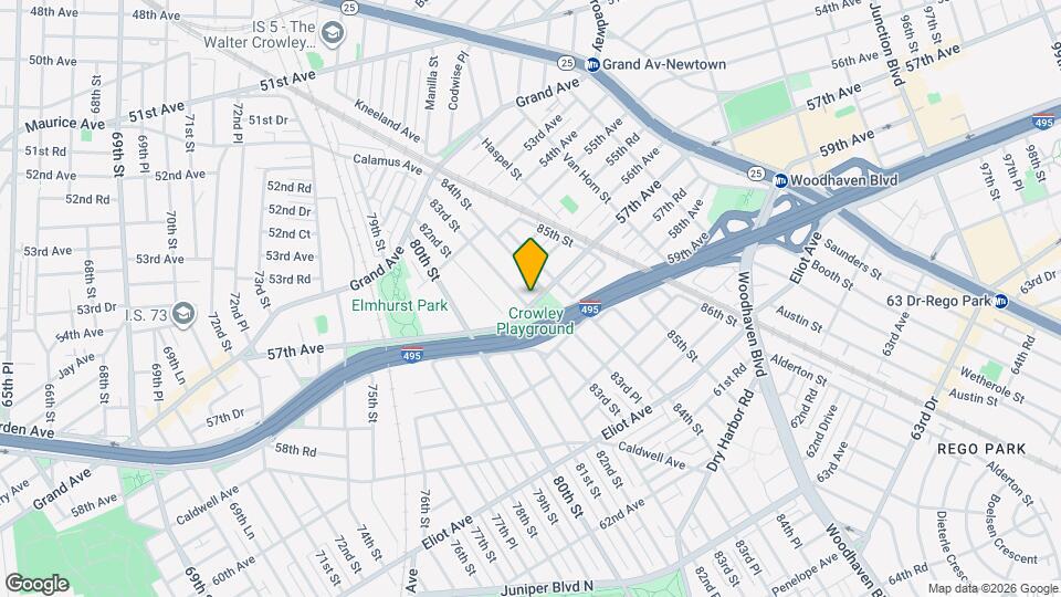 83-09 57th Ave Map and Location Details