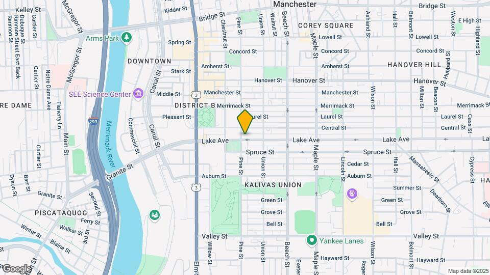 Lake Avenue Apartments Mapa y Detalles de la Ubicación