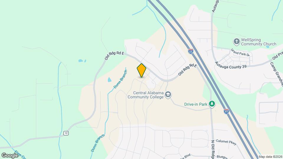 1385 Witherspoon Dr Map and Location Details