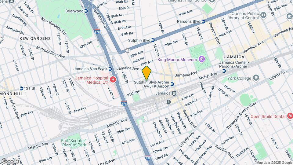 90-22 143rd St Map and Location Details