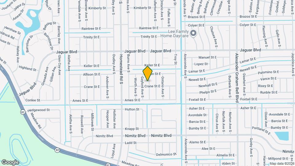 836 Chapman Ave S Mapa y Detalles de la Ubicación