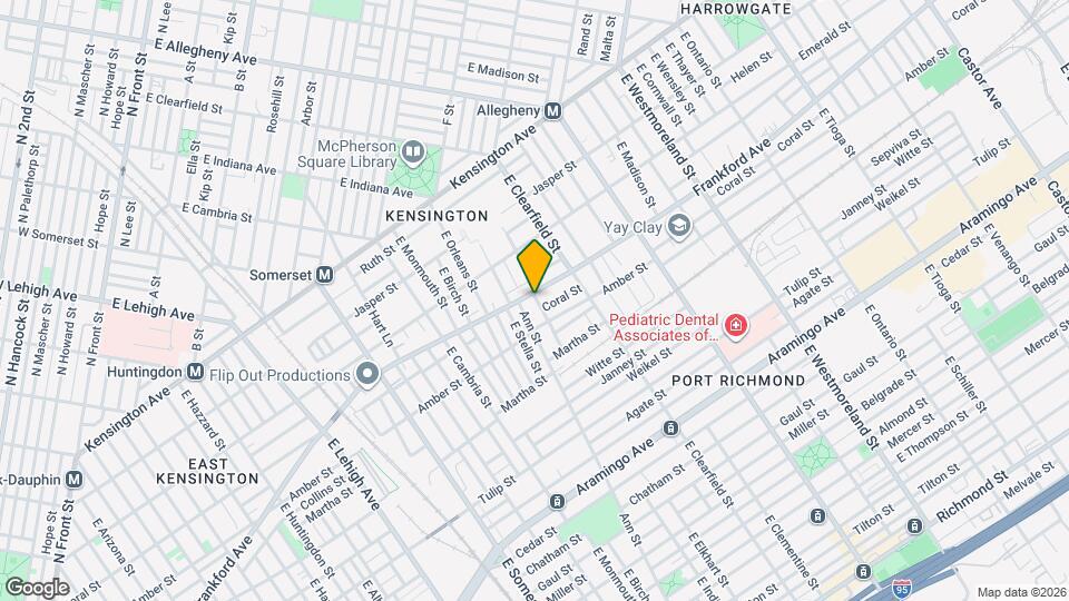 3015 Frankford Ave Map and Location Details