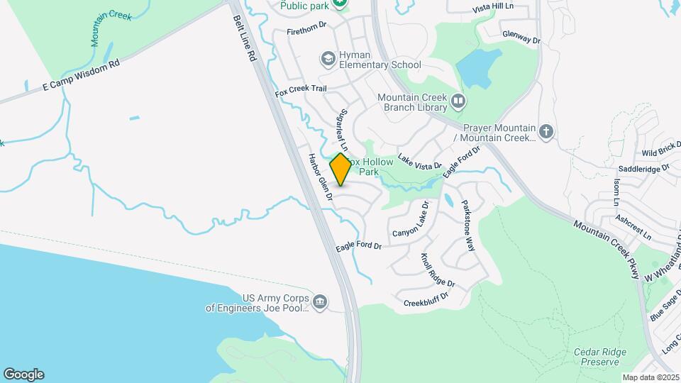 6547 Portside Ridge Ln Map and Location Details