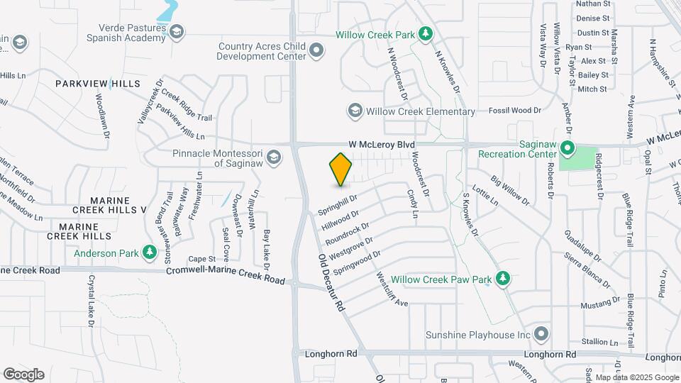 407 Thornton Ct Map and Location Details