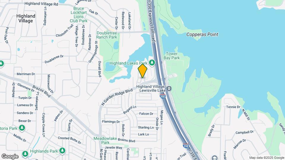 2302 Chapelwood Dr Map and Location Details