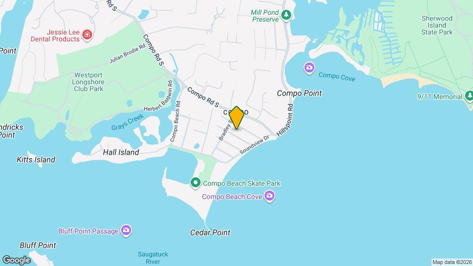 18 Danbury Ave Map and Location Details