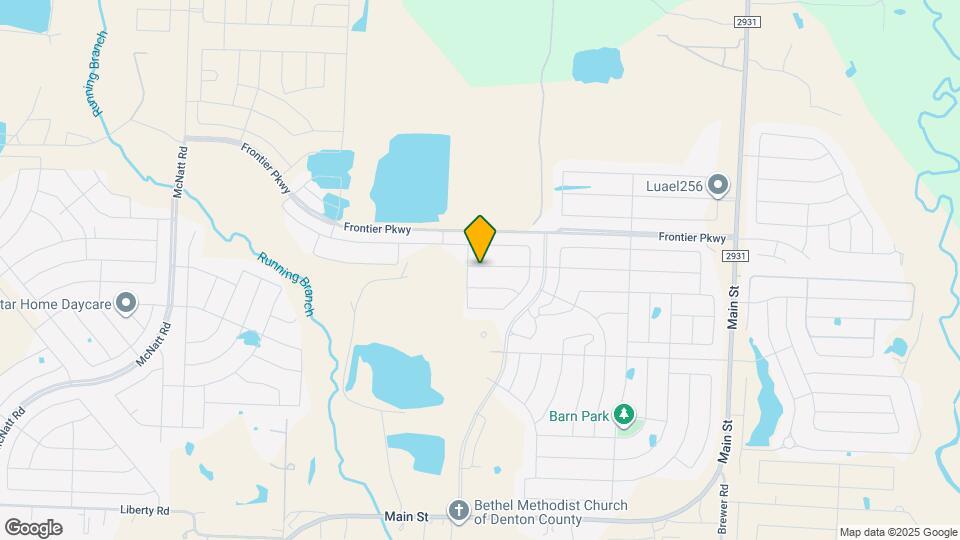 10708 Klondike Ln Map and Location Details