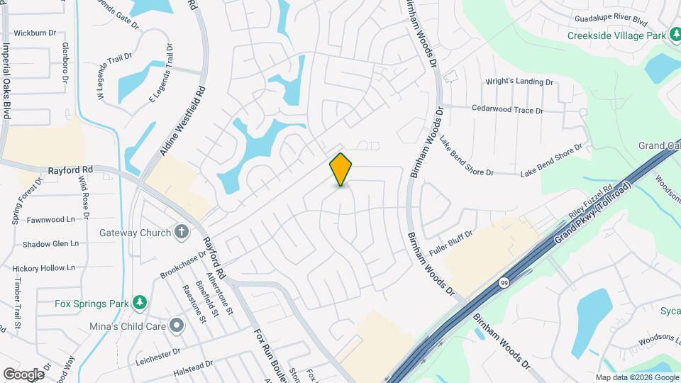 29642 Legends Green Dr Map and Location Details