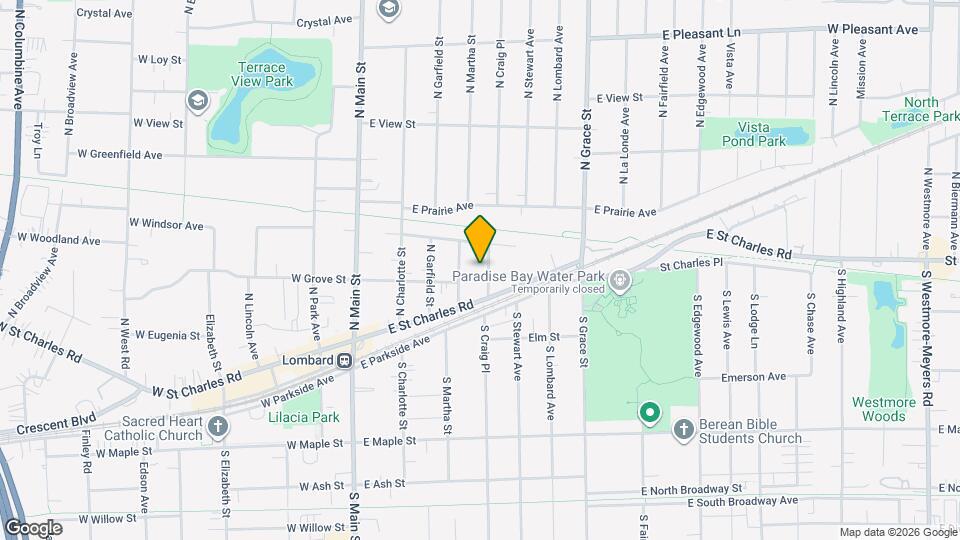 26 N Craig Pl Map and Location Details