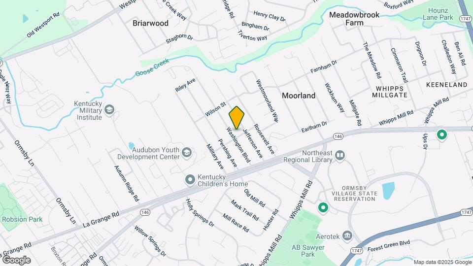 9103 Prospect St Mapa y Detalles de la Ubicación