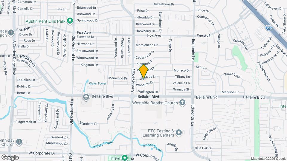 918 Witherby Ln Map and Location Details