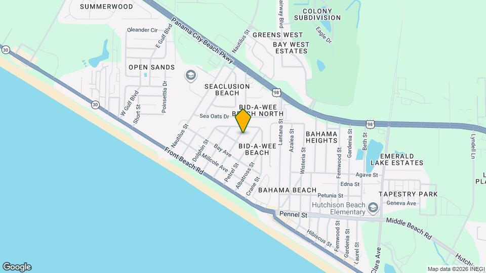 309 Argonaut St Map and Location Details