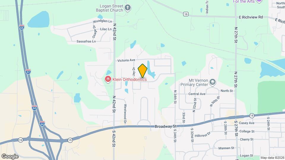 500 Wren Dr Map and Location Details