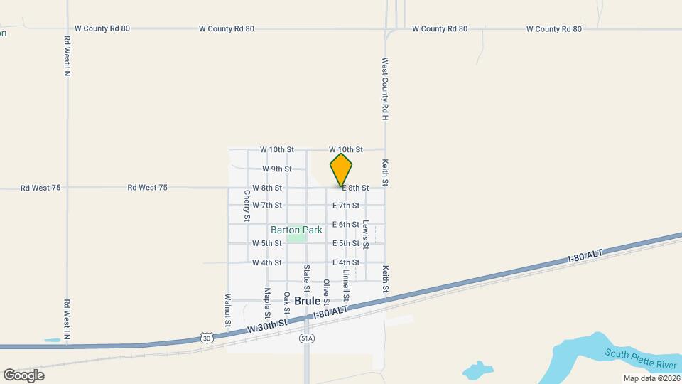 716 Linnell St Mapa y Detalles de la Ubicación