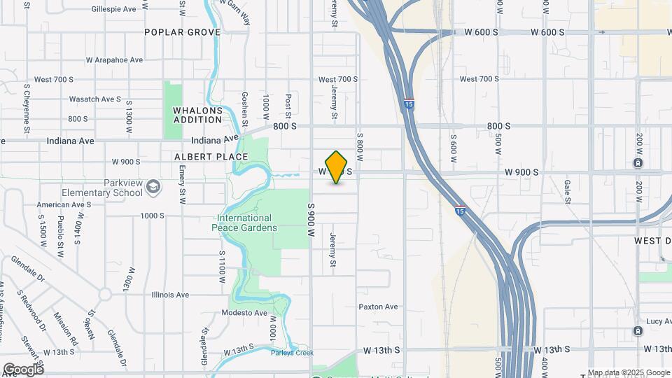 840 W Montague Ave Map and Location Details