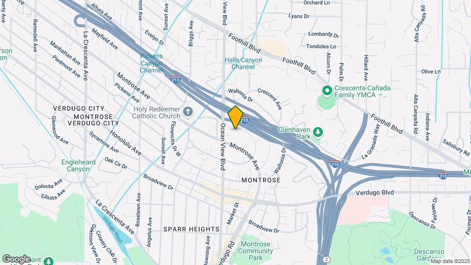 2252 Del Mar Rd Mapa y Detalles de la Ubicación