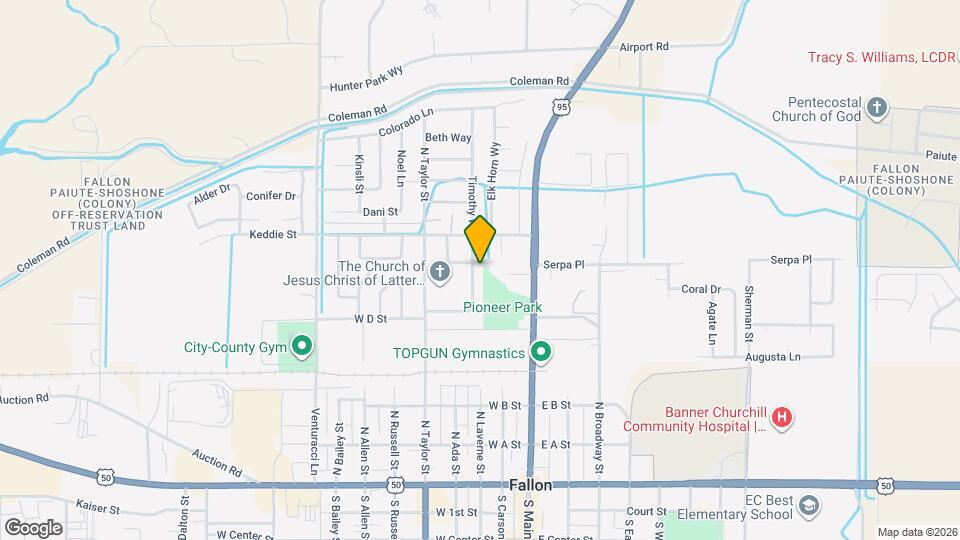 502-506 Timothy Way Map and Location Details