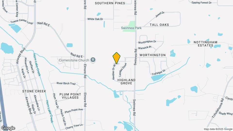 5918 Keebler Dr W Map and Location Details