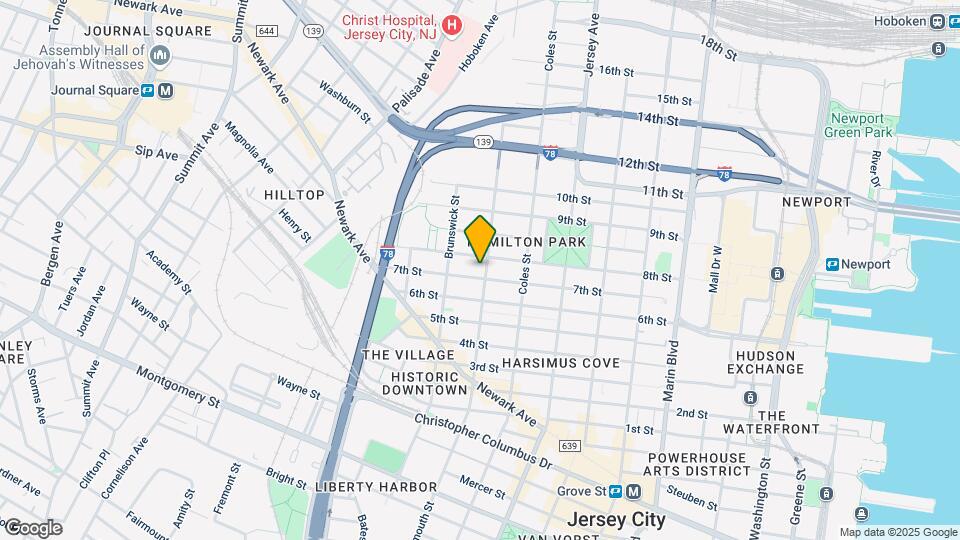 475 Monmouth St, Unit 4 Map and Location Details