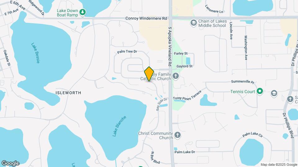 9479 Woodbreeze Blvd Map and Location Details