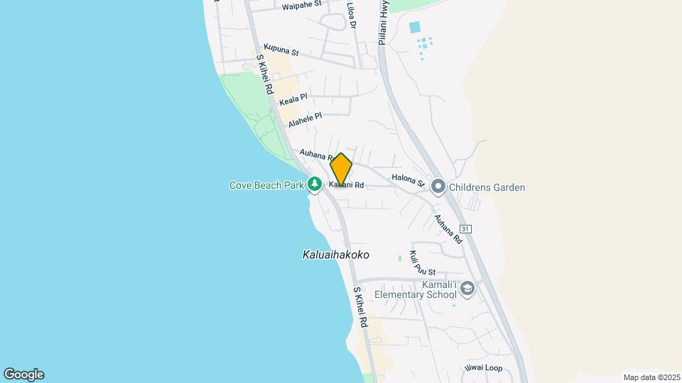 44 Kanani Rd Map and Location Details
