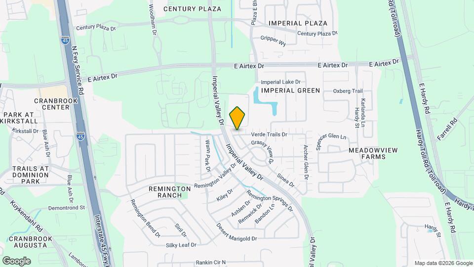 919 Verde Trails Dr Mapa y Detalles de la Ubicación