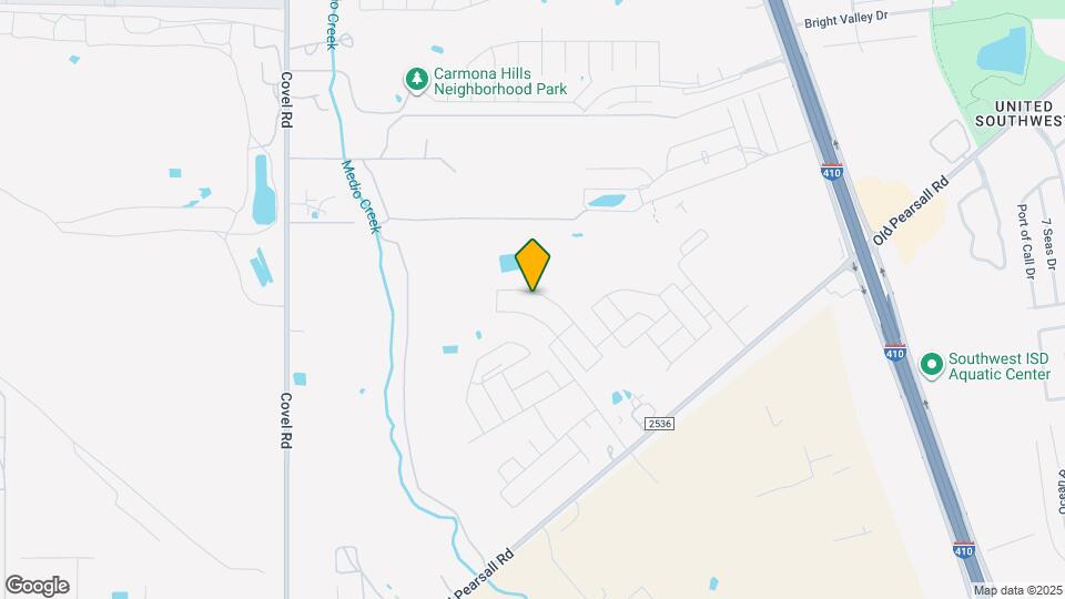 9142 Coronal Rings Map and Location Details