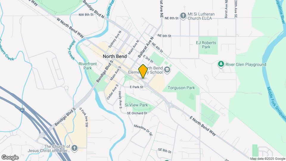 Si View Apartments and Nearby North Bend Apartments For Rent North
